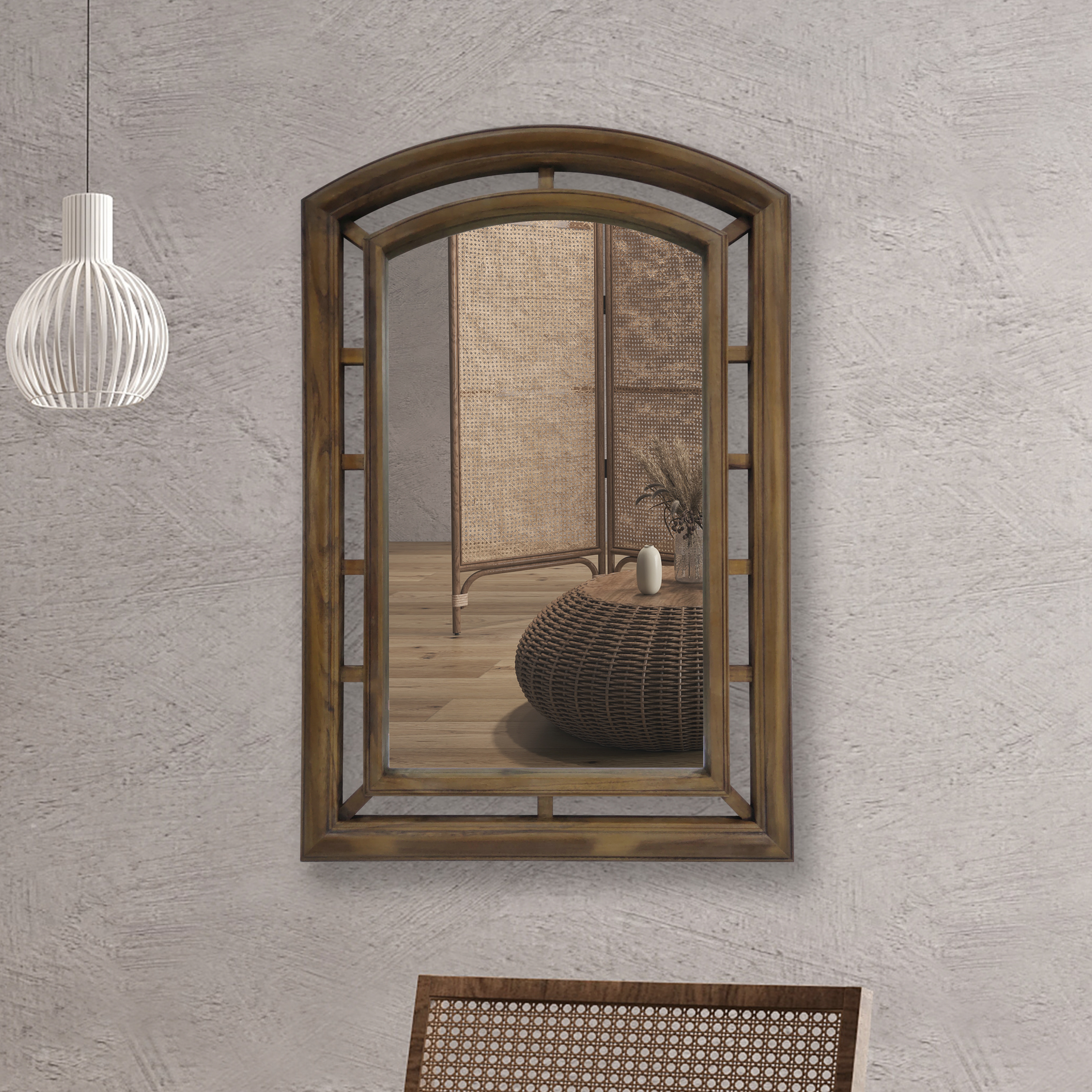 square wall mirrors decorative
